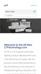 Mobile Screenshot of ltftechnology.com